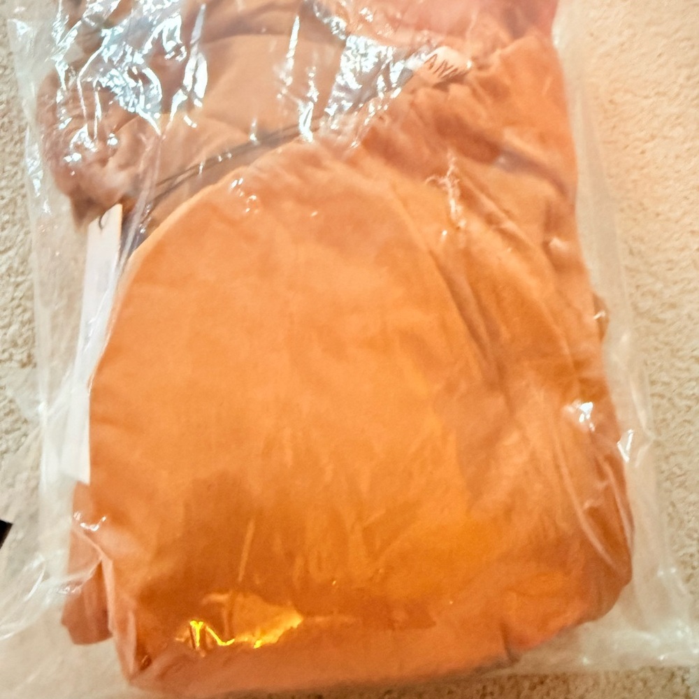 Andrea Iyamah Palla Dress Caramel Corset Midi NWT - Picture 10 of 12